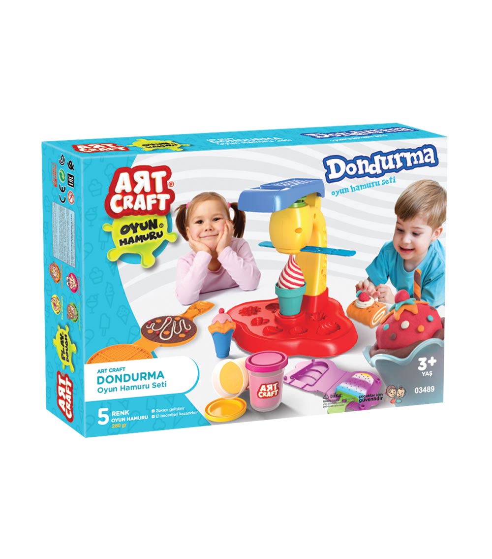 Dondurma hamur set